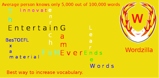 Wordzilla Free Dictionary PC screenshot