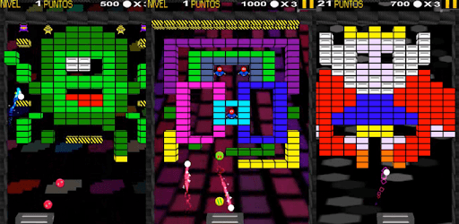 Brick Breaker Bits PC screenshot