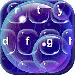 Soap Bubble Keyboard Themes for PC