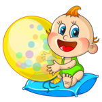 Balloons for kids icon