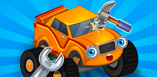 Repair machines - monster trucks PC screenshot
