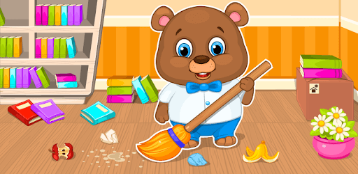Cleaning the house PC screenshot Cleaning the house PC screenshot
