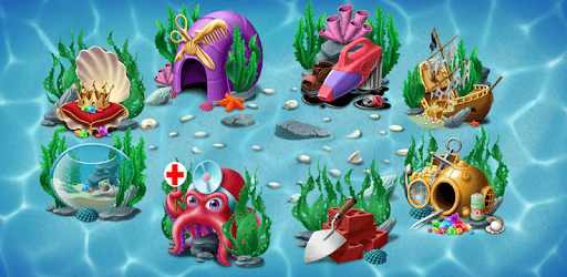 Mermaid: underwater adventure PC screenshot