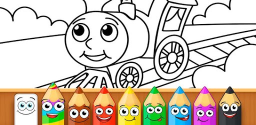 Coloring games : coloring book PC screenshot Coloring games : coloring book PC screenshot