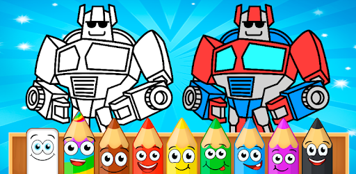 Painting : Robots PC screenshot Painting : Robots PC screenshot