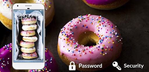 Colourfull Sweet Donuts Screen Lock PC screenshot Colourfull Sweet Donuts Screen Lock PC screenshot