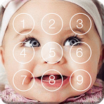 Lovely Babies Screen Lock for PC