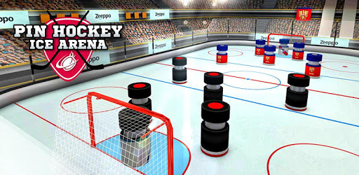 Pin Hockey - Ice Arena PC screenshot Pin Hockey - Ice Arena PC screenshot