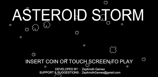 Asteroid Storm FREE PC screenshot