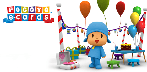 Pocoyo e-Cards PC screenshot
