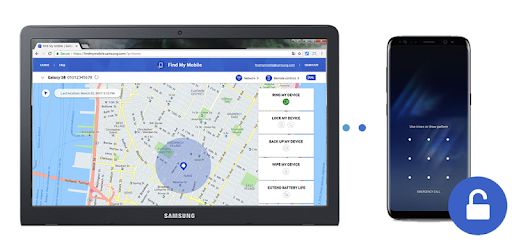 Tracker for Samsung - Lost your phone? PC screenshot