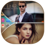 Dual Photo Zip Lock Screen for PC Dual Photo Zip Lock Screen for PC