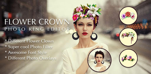 Flower Crown For Girl Editor PC screenshot Flower Crown For Girl Editor PC screenshot