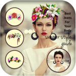 Flower Crown For Girl Editor for PC Flower Crown For Girl Editor for PC