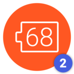 Flat - 2 Battery AddOn for PC