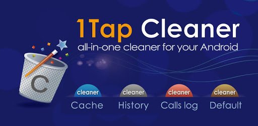 1Tap Cleaner (clear cache, history and call log) PC screenshot 1Tap Cleaner (clear cache, history and call log) PC screenshot