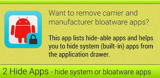 2 Hide Apps - Hide System Apps PC screenshot 2 Hide Apps - Hide System Apps PC screenshot