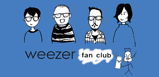 Weezer Fan Club PC screenshot Weezer Fan Club PC screenshot