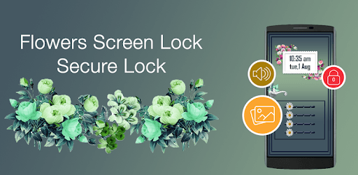 Flower Door Lock - Screen Lock PC screenshot Flower Door Lock - Screen Lock PC screenshot
