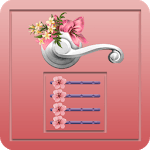 Flower Door Lock - Screen Lock icon