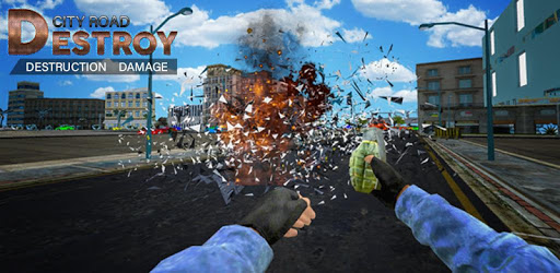 Destroy City Road Smash House Destruction Damage PC screenshot
