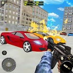 Smash Car Parking Plaza Destruction Damage icon