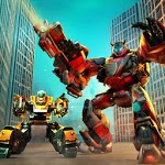 Futuristic Robot Transformation Hero War for PC Futuristic Robot Transformation Hero War for PC