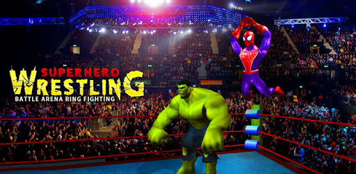 Superhero Wrestling Battle Arena Ring Fighting PC screenshot Superhero Wrestling Battle Arena Ring Fighting PC screenshot