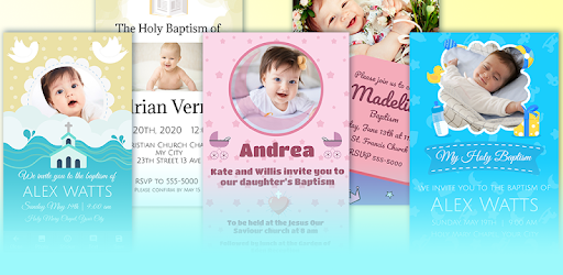 Baptism Cards PC screenshot