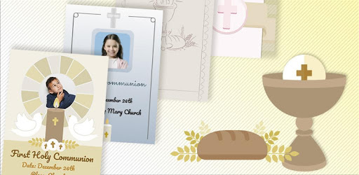 First Communion Invitations PC screenshot