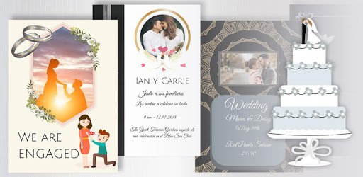Wedding Cards - Invitations PC screenshot
