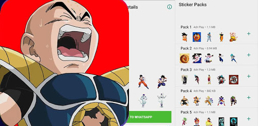 Dragon Ball Stickers (2019) - WAStickerApps PC screenshot