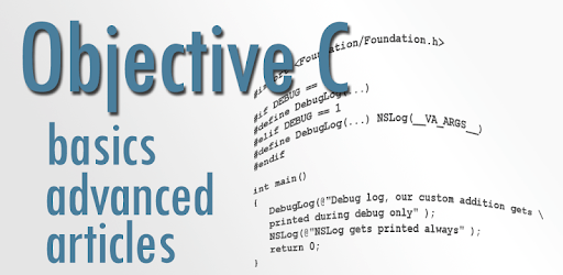 Objective-C Reference PC screenshot