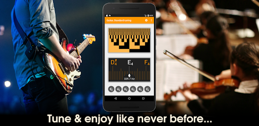 Guitar and Violin Tuner PC screenshot