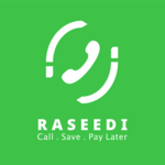 Raseedi - Call, Save, Pay & Pay later icon