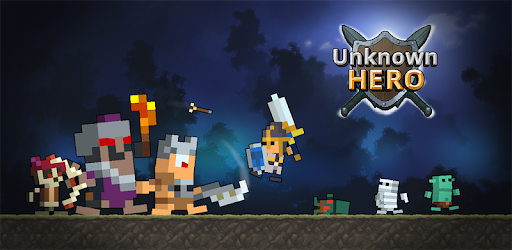 Unknown HERO - Item Farming RPG. PC screenshot