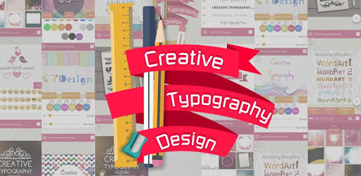 Creative Typography Design PC screenshot