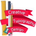 Creative Typography Design icon