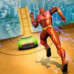 Super Speed Hero Mega Ramp Racing Stunts icon