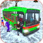 Passenger Bus Snow Mountains Drive for PC