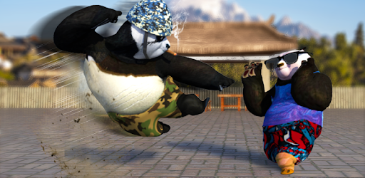 Panda Fighting: Angry Wild kung fu Beasts PC screenshot