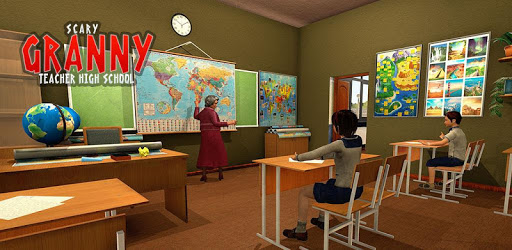 Scary Granny Teacher HighSchool PC screenshot