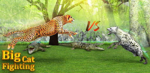 Wild Big Cats Fighting Challenge 2: Lion vs Tigers PC screenshot