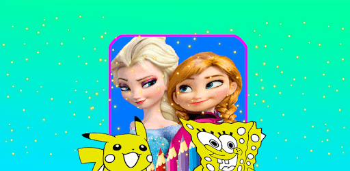 how to color cartoon - drawing and coloring book PC screenshot