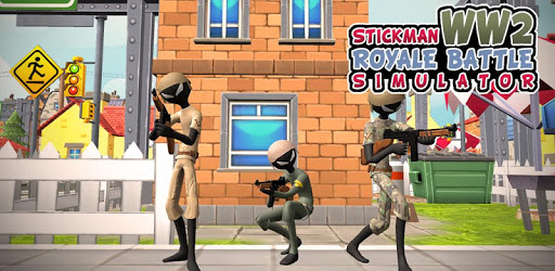 Stickman WW2 Royale Battle Simulator PC screenshot