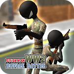 Stickman WW2 Royale Battle Simulator for PC