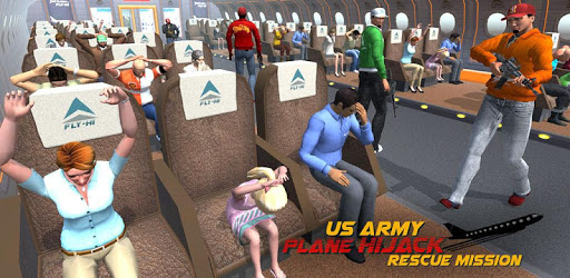 Us Army Plane Hijack Rescue Mission PC screenshot