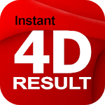 Live All 4D Result (MY & SG) & Prediction Chart icon