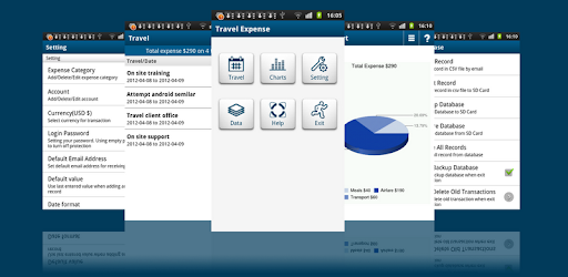 Travel Expense PC screenshot