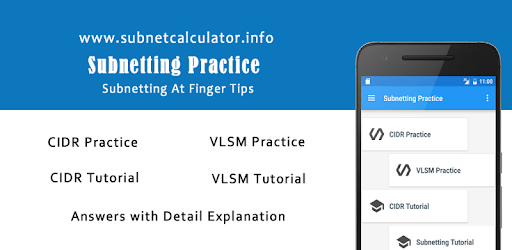 Subnetting Practice PC screenshot Subnetting Practice PC screenshot